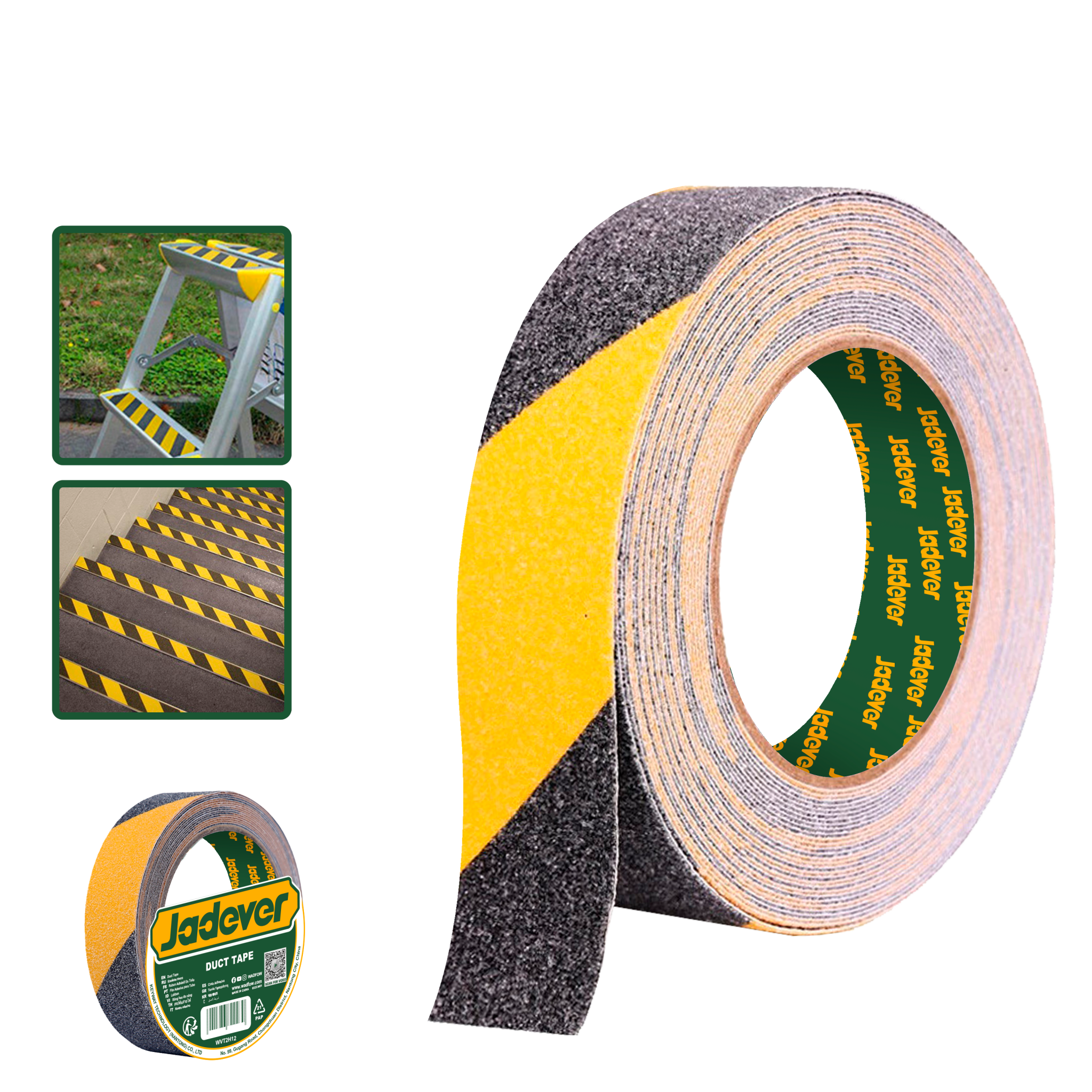 شريط مانع انزلاق عالي الأداء من جاديفير Jadever - Smart Hack