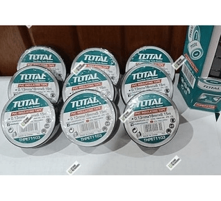 شريط تب لاصق للكهرباء من TOTAL - Smart Hack
