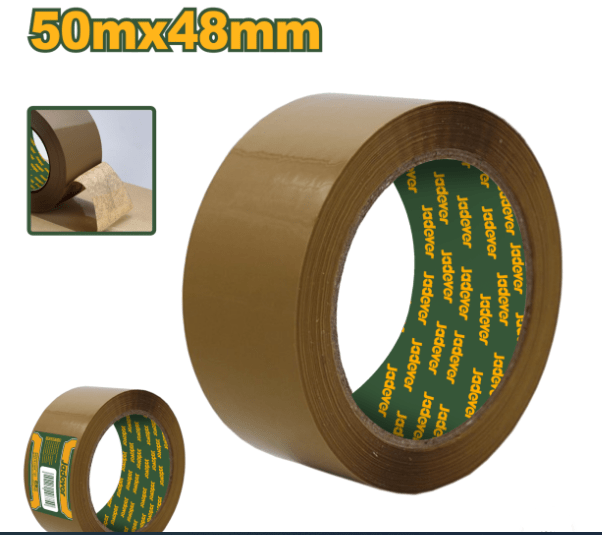 شريط تغليف بني 2 "، 50 متر، من جادايفر Jadever - Smart Hack