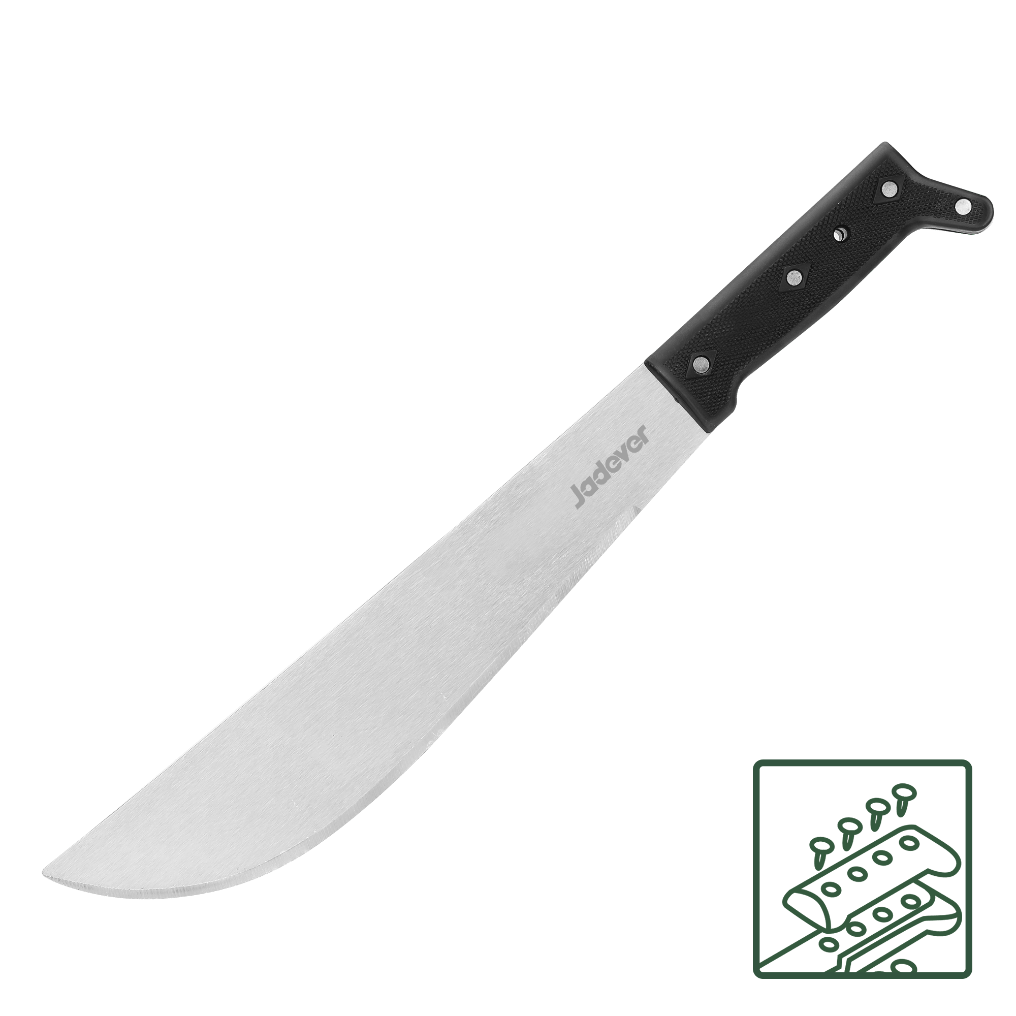 سكين زراعي 16 "بقبضة مريحة من جادايفر Jadever - Smart Hack