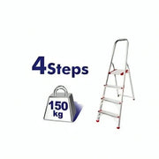 سلّم ألمنيوم – 4 درجات EMTOP ELAD1041 - Smart Hack