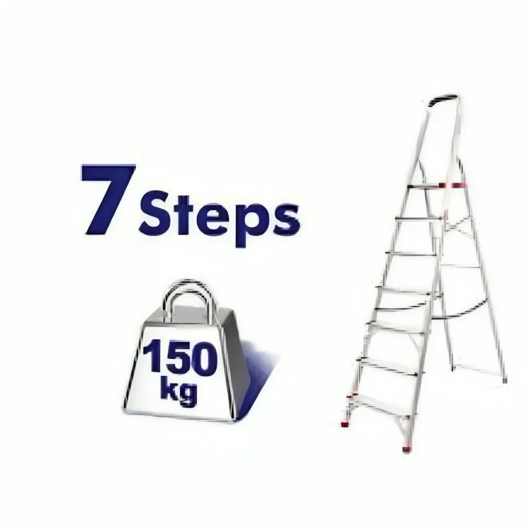 سلّم ألمنيوم – 7 درجات EMTOP ELAD1071 - Smart Hack