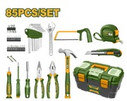 صندوق عدة 85 قطعة من جادايفر JADEVER - Smart Hack