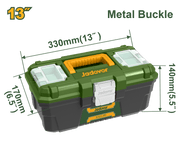 صندوق عدة بلاستيك 13" من جادايفر - Jadever - Smart Hack