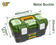 صندوق عدة بلاستيكي 16" من جادايفر Jadever - Smart Hack