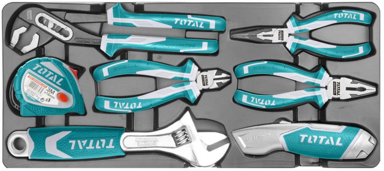 صندوق عدة حديد 97 قطعة من Total - Smart Hack