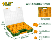صندوق براغي 16.5" من جادايفر - Jadever - Smart Hack