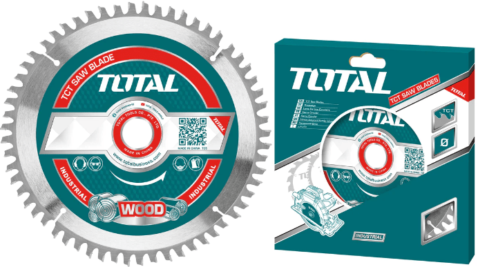 صنية قص خشب 6.5" من توتال - Smart Hack