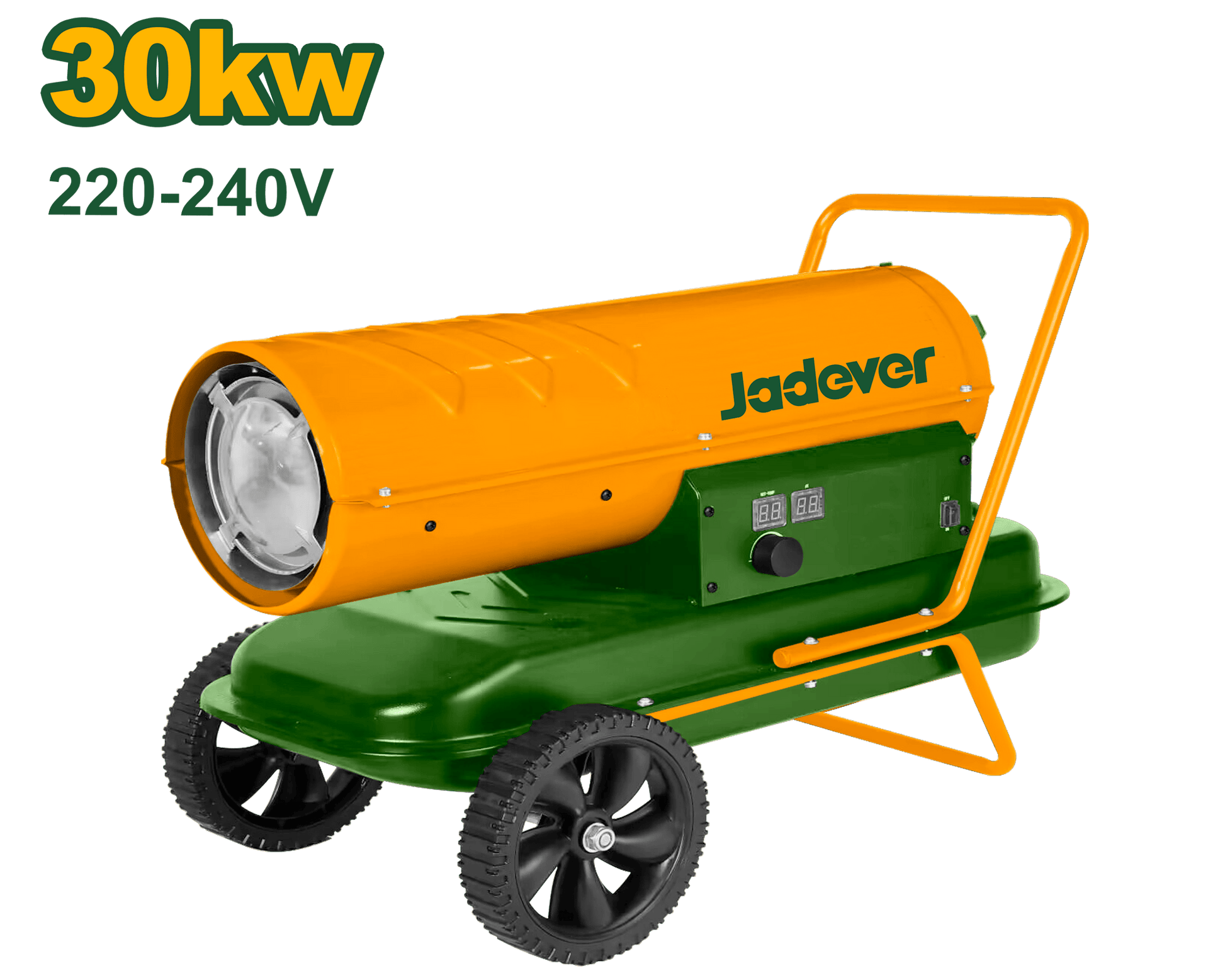 صوبة ديزل للهناجر سعة 30 كيلووات من جادايفر Jadever - Smart Hack