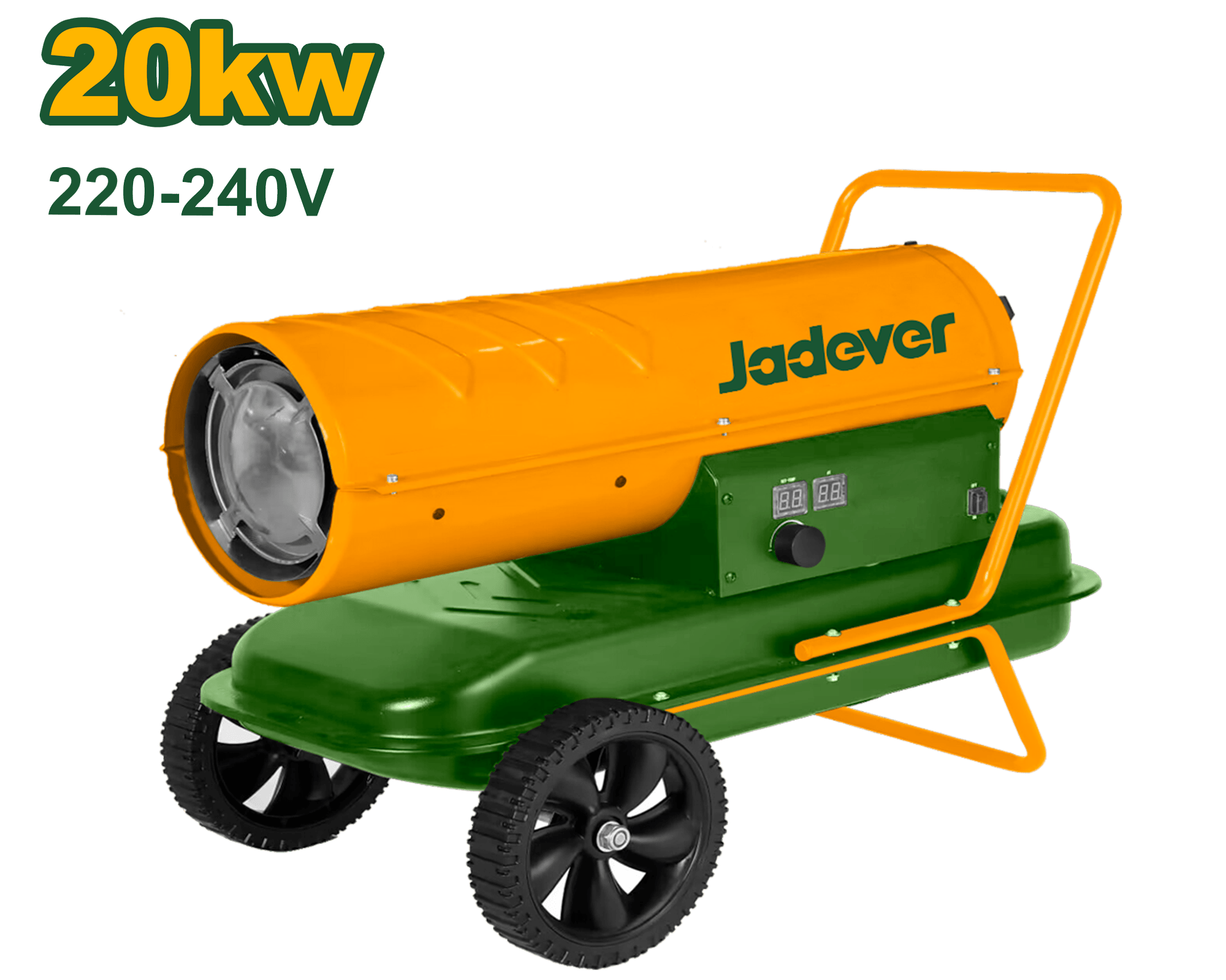 صوبة هناجر ديزل بقوة 20 كيلو واط من جادايفر Jadever - Smart Hack