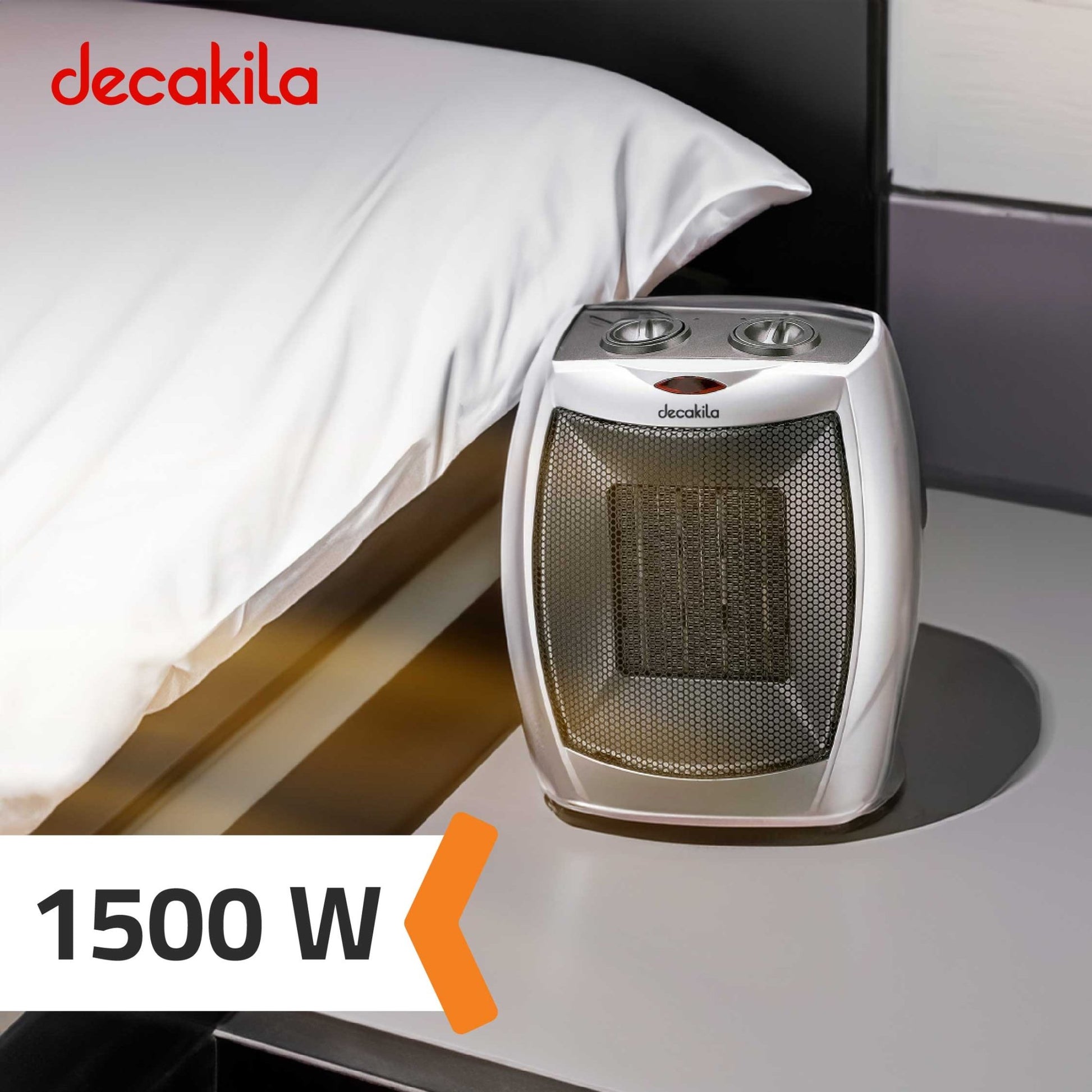 صوبة كهرباء 1500 واط سيراميك من دكاكيلا - Decakila - Smart Hack