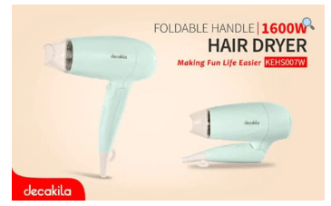 سشوار 1600 واط من دكاكيلا Decakila - Smart Hack