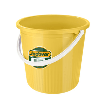 سطل بلاستيك مع يد 18 لتر من جادايفر Jadever - Smart Hack