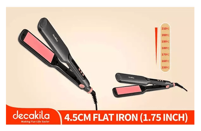 ستريتر شعر عريض 4.5 سم من دكاكيلا Decakila - Smart Hack