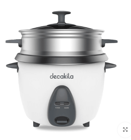 طباخة أرز كهربائية 1.8 لتر 700 واط من دكاكيلا Decakila - Smart Hack