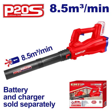 منفاخ الهواء لاسلكي EMTOP ELAB20323