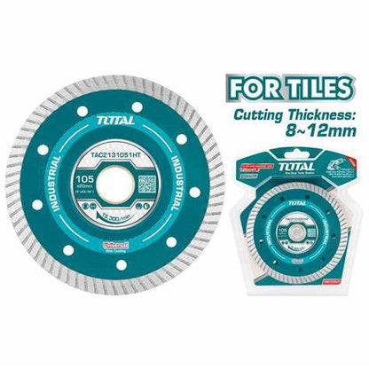 أسطوانة قص رخام وجرانيت 9" من Total