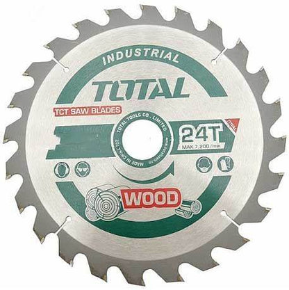 صينية قص خشب لمنشار صينية شحن 5.5" 24 Tمن توتال