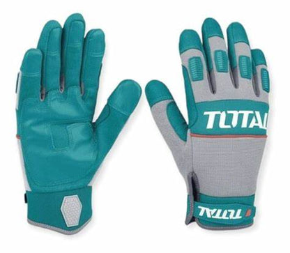 كفوف ميكانيك صناعي XL من توتال