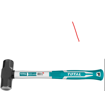 مطرقة سداسية الاضلاع منTOTAL