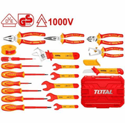 طقم عدة معزول 19 قطعة من TOTAL - Smart Hack