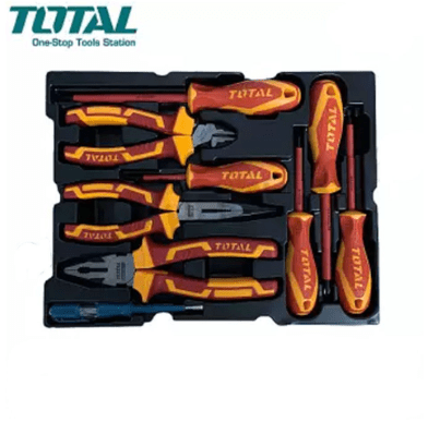 طقم عدة معزول 9 قطع من TOTAL - Smart Hack