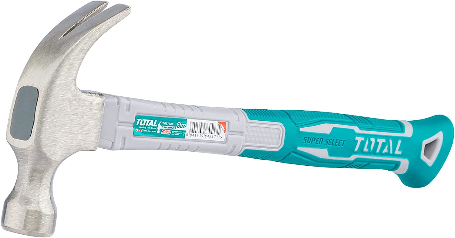 طقم عدة + رشاش دريل 120 قطعة TOTAL - Smart Hack