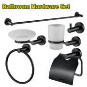 طقم اكسسوارات حمام 6 قطع من جادايفر - Jadever - Smart Hack