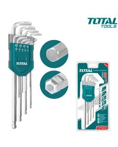 طقم الن كي مسدس طويل طابة من TOTAL - Smart Hack