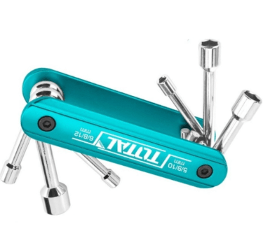 طقم بكسات قابل للطي بـ 6 قطع من TOTAL - Smart Hack