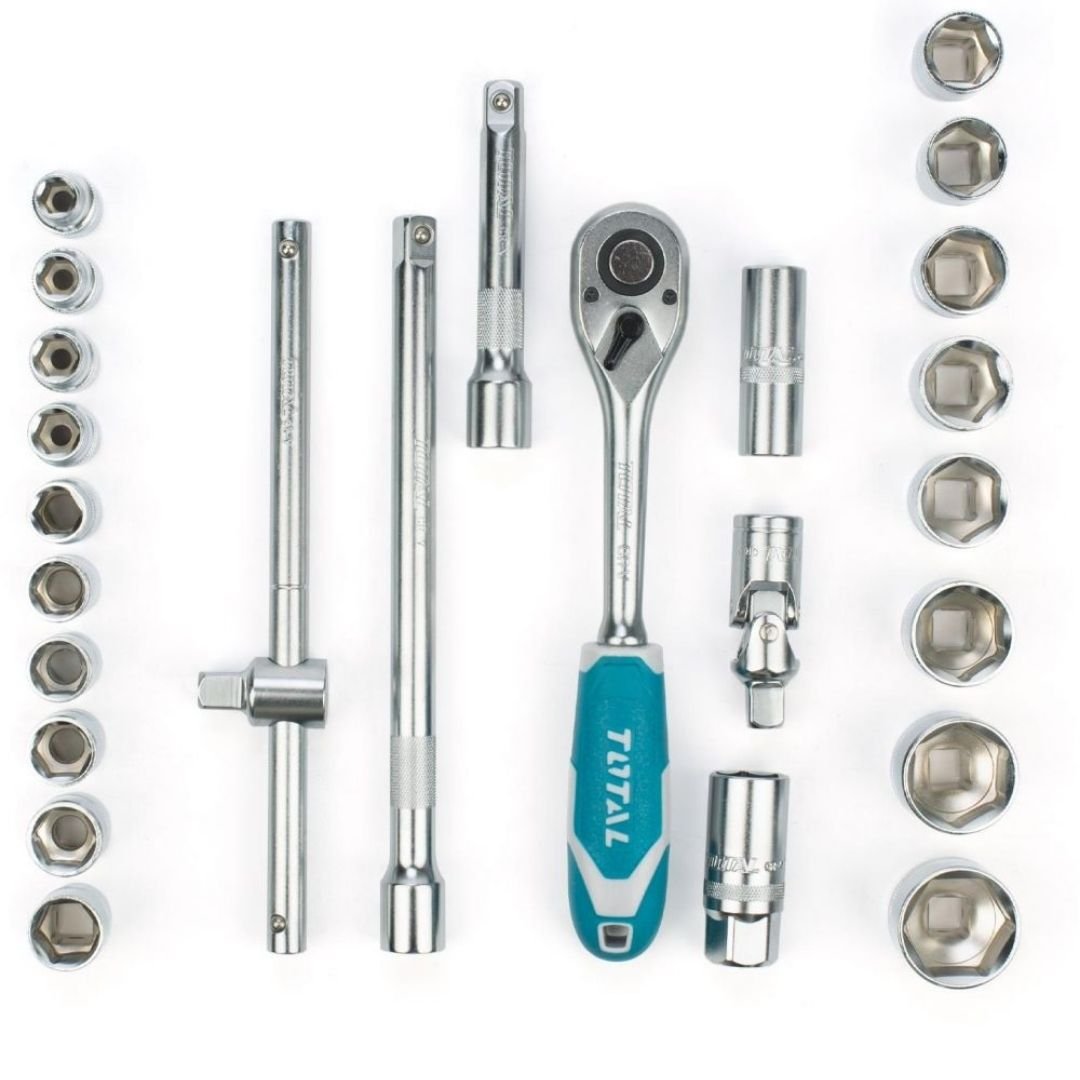 طقم بوكس 25 قطعة من Total - Smart Hack