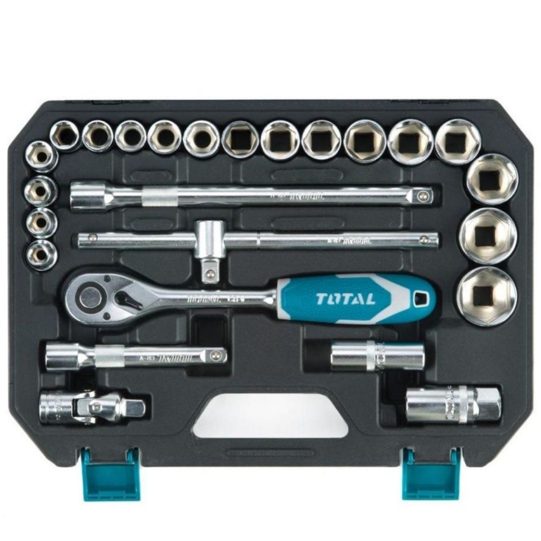 طقم بوكس 25 قطعة من Total - Smart Hack