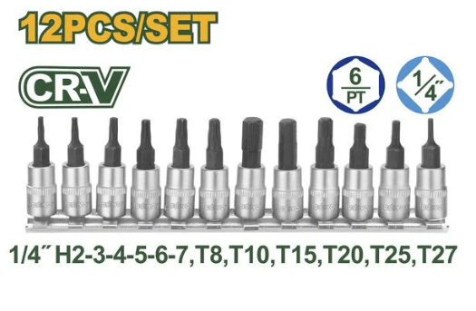 طقم بوكس سداسي ومشرنف منجادايفر Jadver - Smart Hack