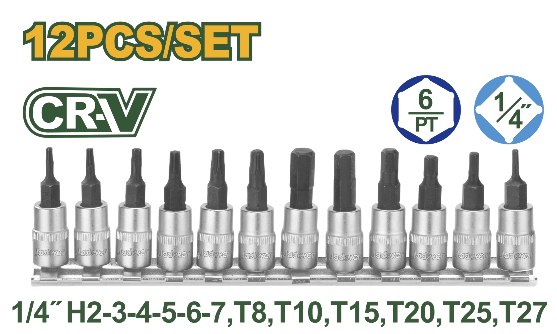 طقم بوكس سداسي ومشرنف منجادايفر Jadver - Smart Hack