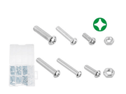 طقم براغي سن ناعم 164 قطعة من جادايفر Jadever - Smart Hack