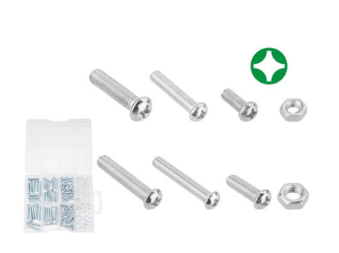 طقم براغي سن ناعم 164 قطعة من جادايفر Jadever - Smart Hack