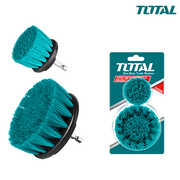 طقم فراشي دريل عدد 2 متوسط الخشونة من Total - Smart Hack