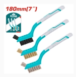 طقم فراشي سلك جلخ (3 قطع) 180 مم من توتال - Smart Hack