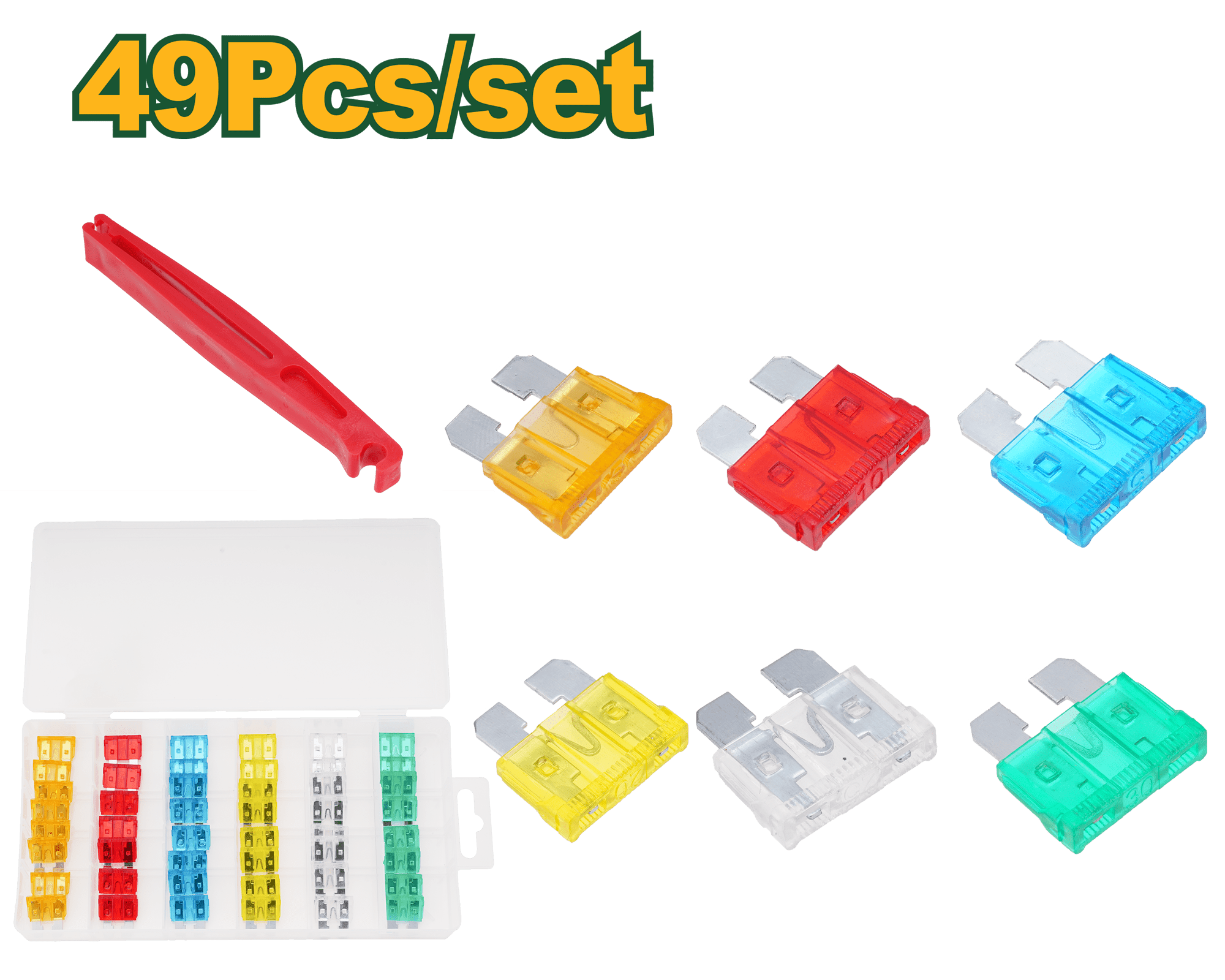 طقم فيوزات سيارات من جادايفر Jadever - Smart Hack