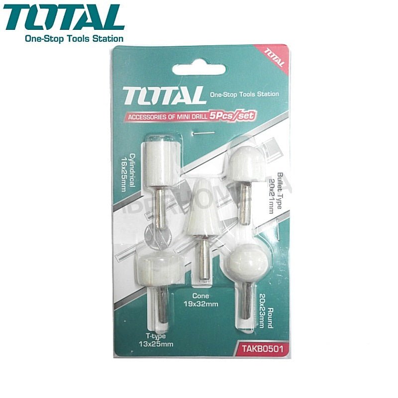 طقم حجر حف درمل توتال - Smart Hack