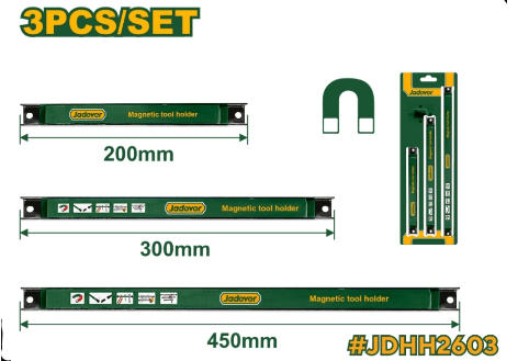 طقم حمالة مغناطيسية 3 قطع من جادايفر Jadever - Smart Hack
