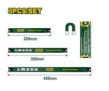 طقم حمالة مغناطيسية 3 قطع من جادايفر Jadever - Smart Hack