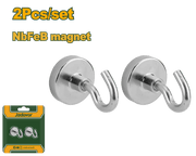 طقم حمالات مغناطيسية 10 كغم قطعتين من جادايفر JADEVER - Smart Hack