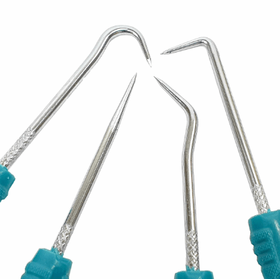 طقم هوك فك وتركيب جلود واوربنج من TOTAL - Smart Hack