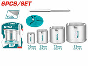 طقم هولسو 6 قطع من Total - Smart Hack