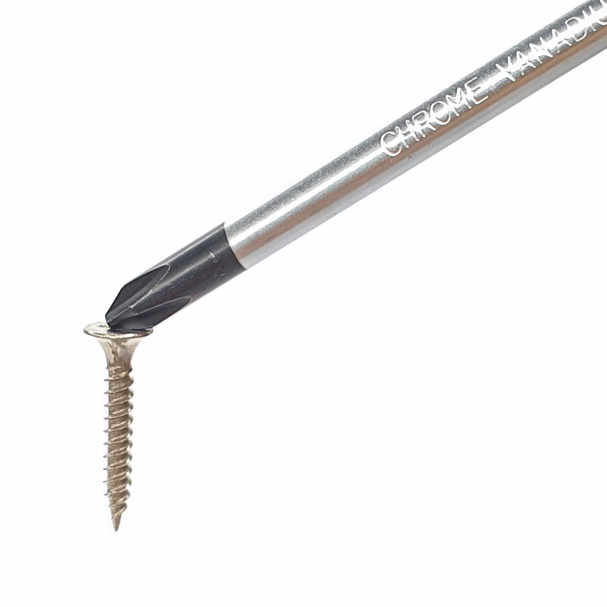 طقم مفك عادي + مصلب 5" من TOTAL - Smart Hack