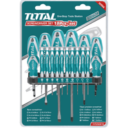 طقم مفكات 18 قطعة من TOTAL - Smart Hack