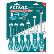 طقم مفكات 8 قطع من TOTAL - Smart Hack