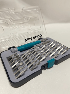 طقم مفكات الاكتروني 32 قطعة من TOTAL - Smart Hack