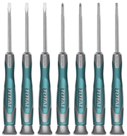 طقم مفكات الكتروني 7 قطع من TOTAL - Smart Hack